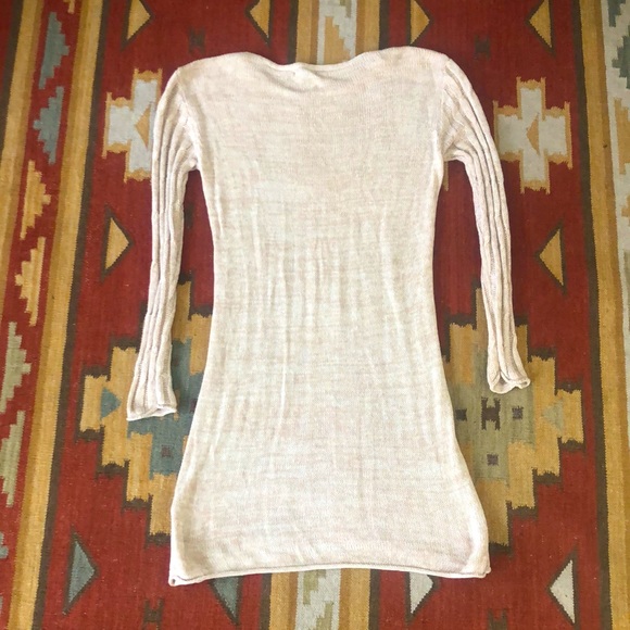 Volcom Light Sweater Dress ๐ Excellent Condition L - Picture 3 of 5